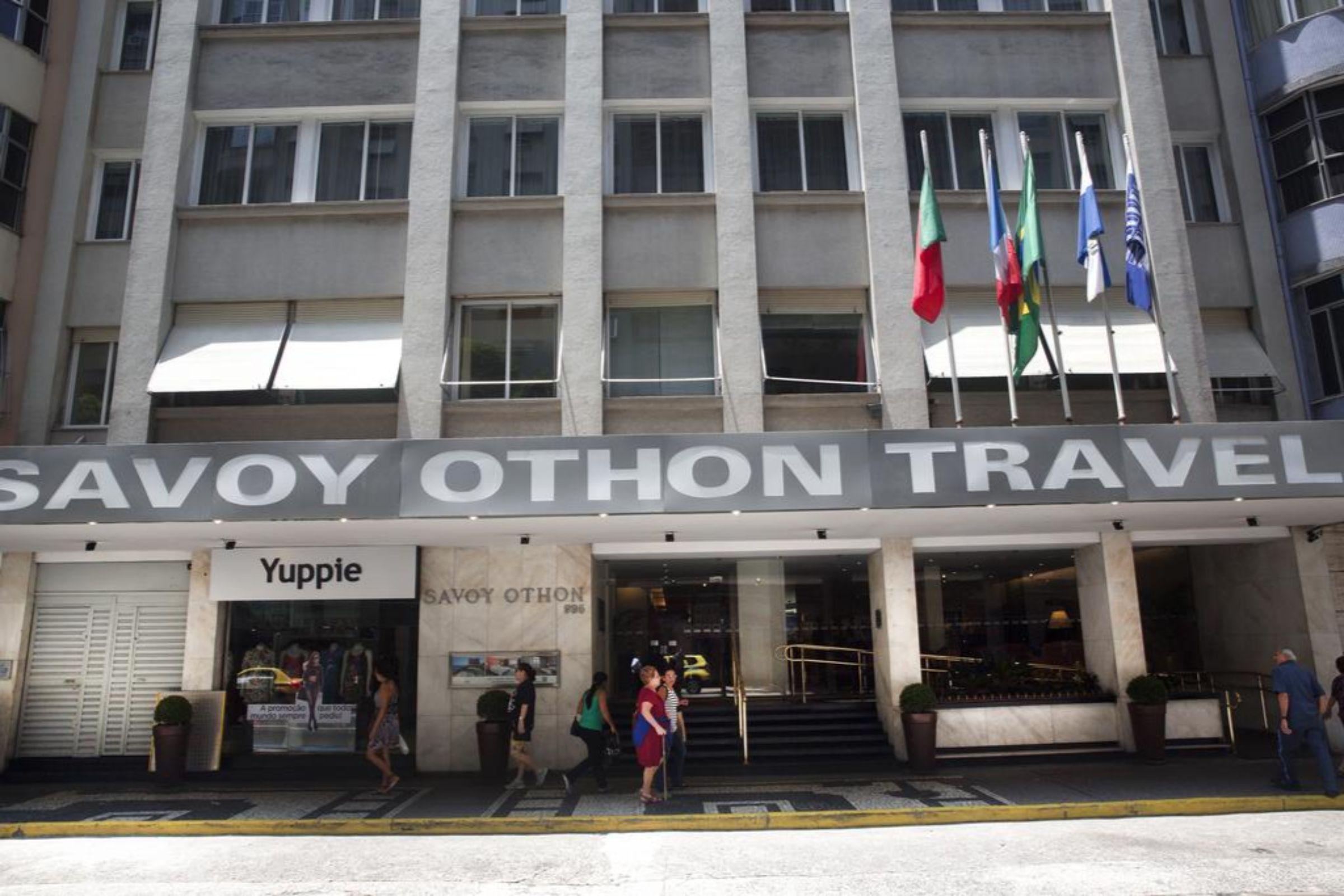 Отель Savoy Othon Рио-де-Жанейро Экстерьер фото